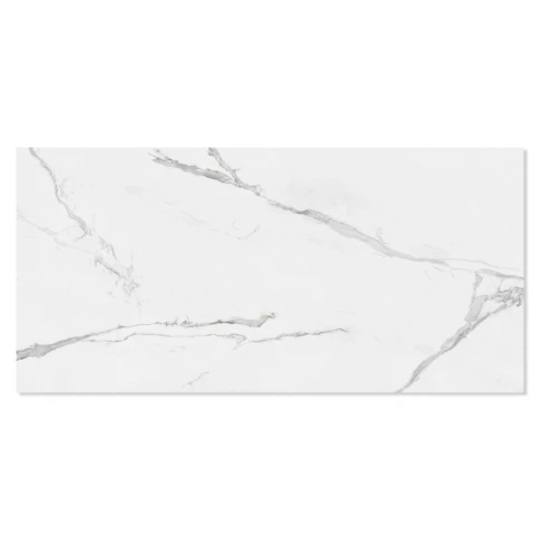Marmor Klinker Lucid Vit Blank 120x260 cm